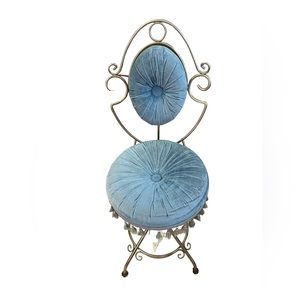 RARE 1920s Hollywood Regency Vanity Chair